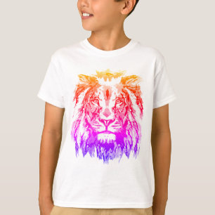 Vintager Lötkopf - Retro Löwenanhang T - Shirt