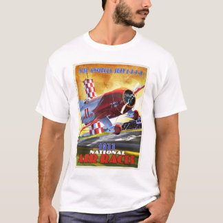 Vintager Luft Racer T-Shirt