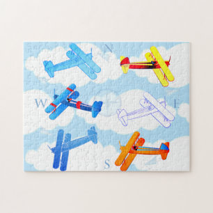 Vintager Luftwaffenavigator Puzzle