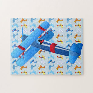 Vintager Luftwaffenavigator Puzzle