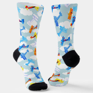 Vintager Luftwaffenavigator Socken