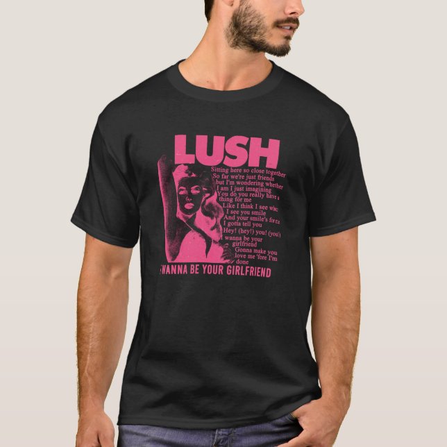 Vintager Lush-Fanart3074png3074 T-Shirt (Vorderseite)