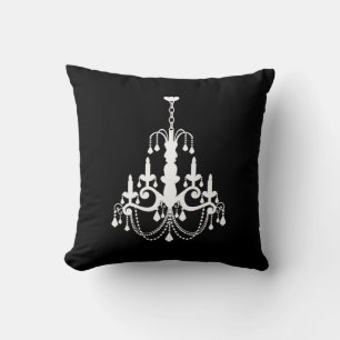 Vintager Lüster {Nimm deine Farbe her} Kissen