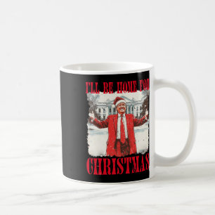 Vintager lustiger Humor Trump, werde ich für Chri Kaffeetasse