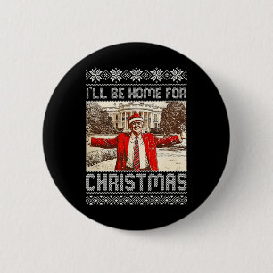 Vintager lustiger Humor Trump, werde ich für Chris Button