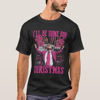 Vintager lustiger Humor Trump, werde ich für Chris T-Shirt