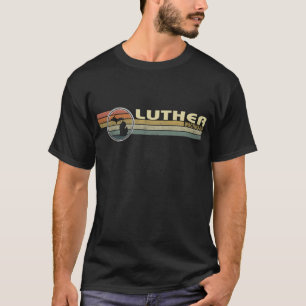 Vintager LUTHER im Stil der 80er Jahre, MI T-Shirt