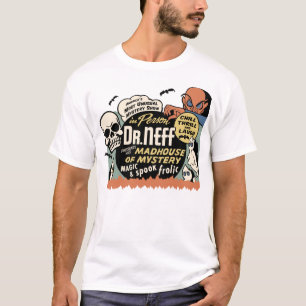 Vintager "Madhouse des Geheimnisses" T - Shirt