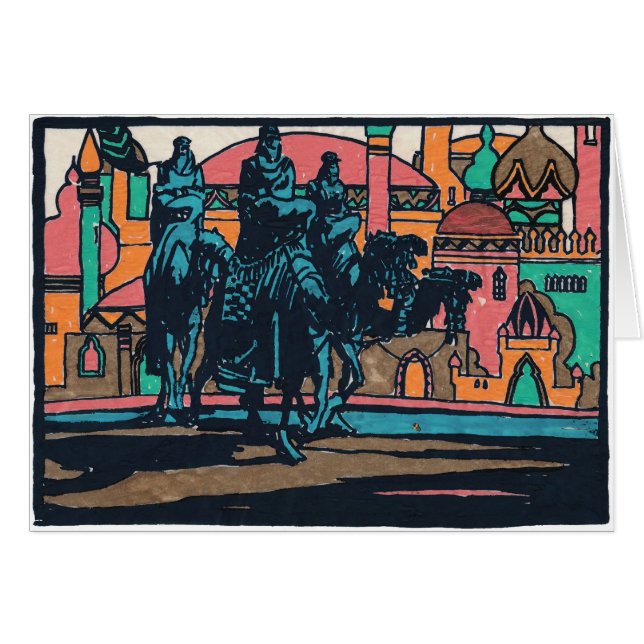 Vintager Magi einfach durch (Vorderseite (Horizontal))