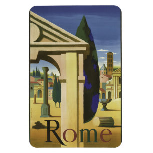 Vintager Magnet Roms Italien