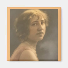 Vintager Magnetmagnet