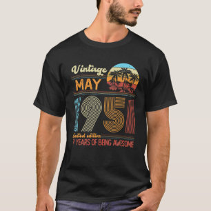 Vintager Mai 1951 71 Jahre alt 71. Geburtstag Deco T-Shirt