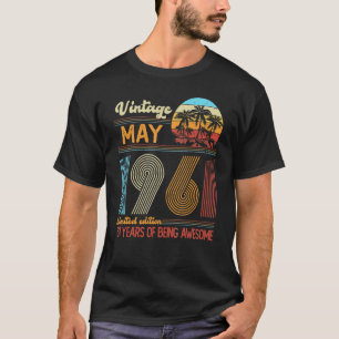 Vintager Mai 1961 Geburtstag 1 T-Shirt