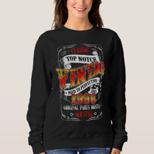 Vintager Mai 1996 26. Geburtstag 26 Jahre Sweatshirt