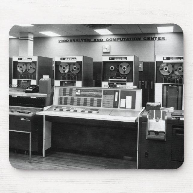 Vintager Mainframe-Computer Mousepad (Vorne)