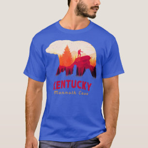 Vintager Mammoth Cave Nationalpark Kentucky 9 T-Shirt