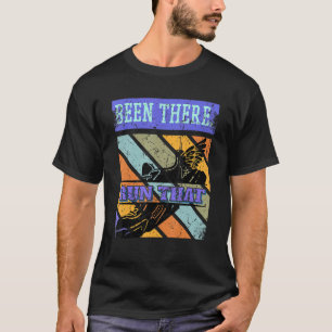 Vintager Marathonläufer und Cross Country Runner T-Shirt