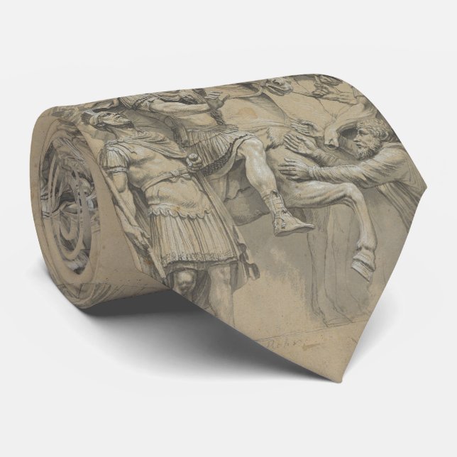 Vintager Marcus Aurelius auf Krawatte (Gerollt)