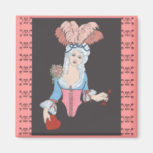 Vintager Marie Magnet