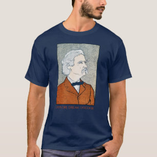 Vintager Mark Twain - erforschen Sie. Traum. T-Shirt