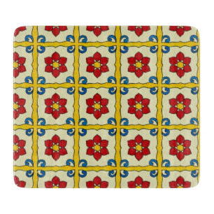 Vintager mexikanischer Stil Schneidebrett