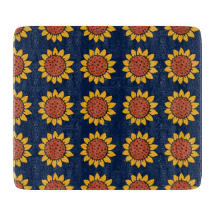 Vintager mexikanischer Stil Schneidebrett