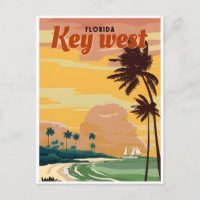 Vintager Miami Florida-Amerikas-Schlüssel West