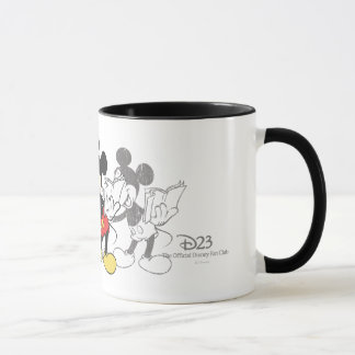 Vintager Mickey Tasse