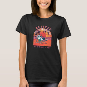 Vintager Mietpreis für den gebuchten Buchhalter T-Shirt