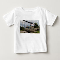 Vintager Militär-Chopper Vietnam-Ära-Uh-1 Huey