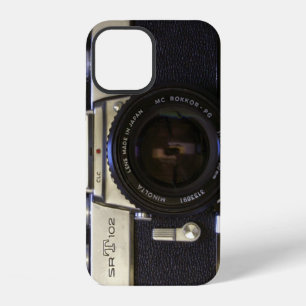 Vintager Minolta-Kamera-Gehäuse für iPhone 12 Hülle