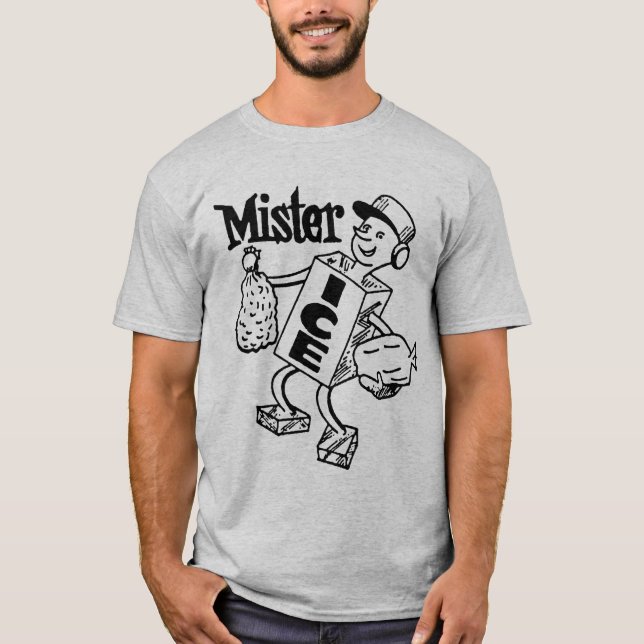 Vintager Mister Ice-T - Shirt (Vorderseite)