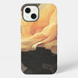 Vintager mit Blumenhintergrund der Kunst in den iPhone 13 Hülle
