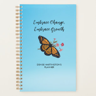 Vintager Monarchschmetterling Inspiration Personal Planer