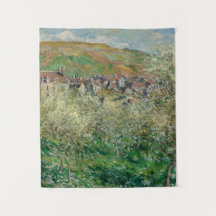 Vintager Monet 1879 Blütenpflanzenbaum