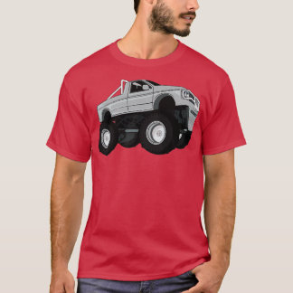 Vintager Monster-Lkw 15 T-Shirt