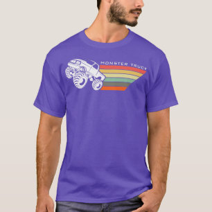 Vintager Monster LKW Coole Motoren Retro Monster T T-Shirt