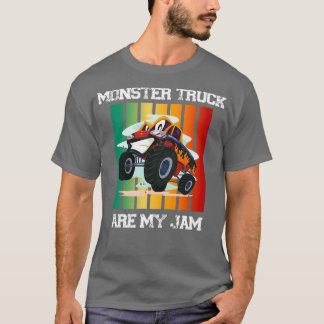 Vintager Monster-LKW ist mein JamRetro-Rennwagen T-Shirt