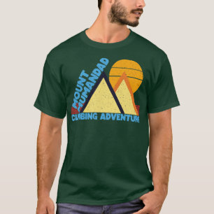Vintager Monte Mumandad Kletterparadies T-Shirt
