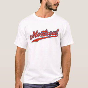 Vintager Montreal T - Shirt - Retro City Baseball