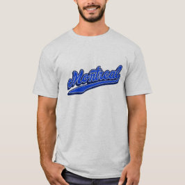 Vintager Montreal T - Shirt - Retro City Baseball
