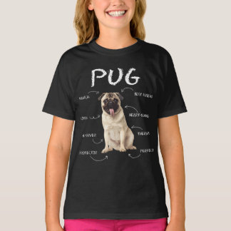 Vintager Mops | Perfekte Geschenkideen Pet Lover T-Shirt