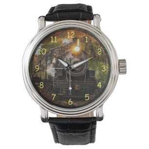 Vintager Motor Armbanduhr