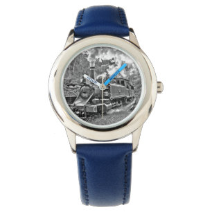 Vintager Motor Armbanduhr