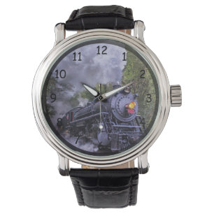 Vintager Motor Armbanduhr