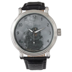 Vintager Motor Armbanduhr