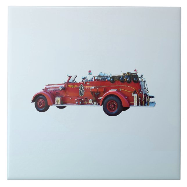 Vintager Motor Fliese (Vorderseite)