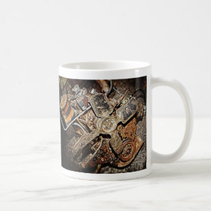 Vintager Motor Kaffeetasse