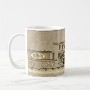 Vintager Motor Kaffeetasse