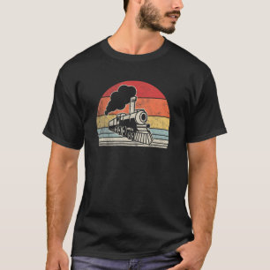 Vintager Motor-Leiter des Retro-Trainings T-Shirt